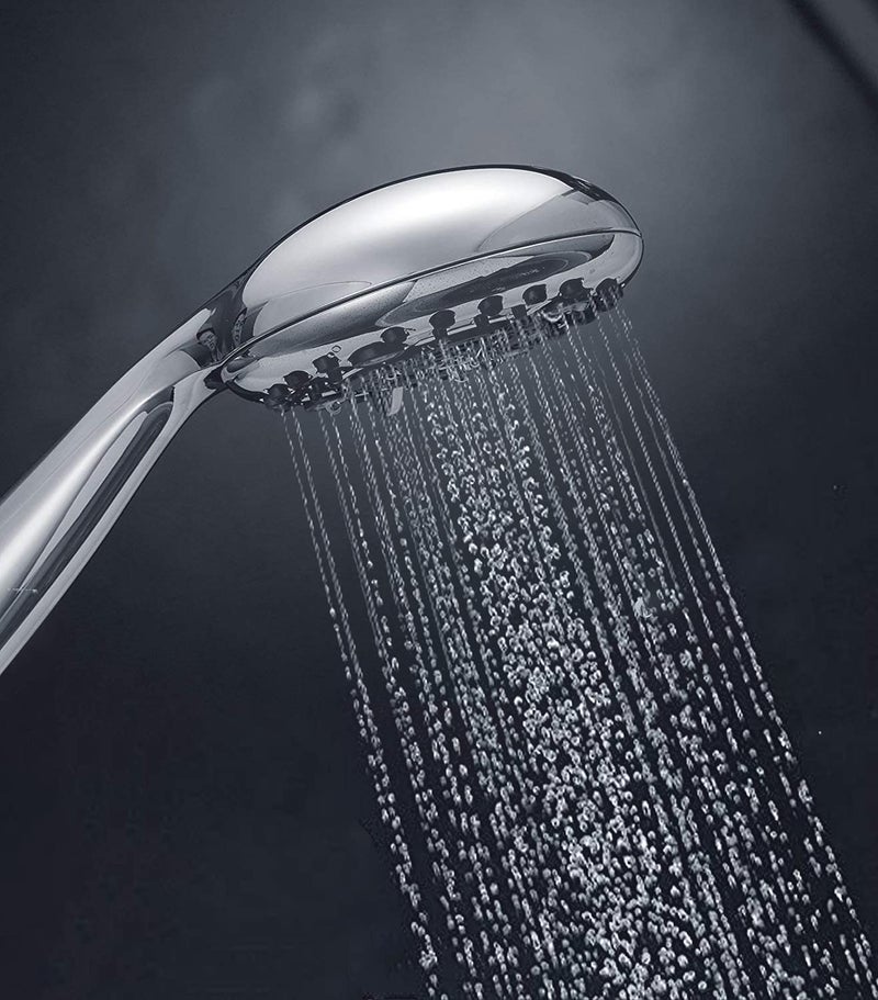 ALTON SHR20880 ABS Chrome Finish Hand Shower Silver 5 inch - Image 3