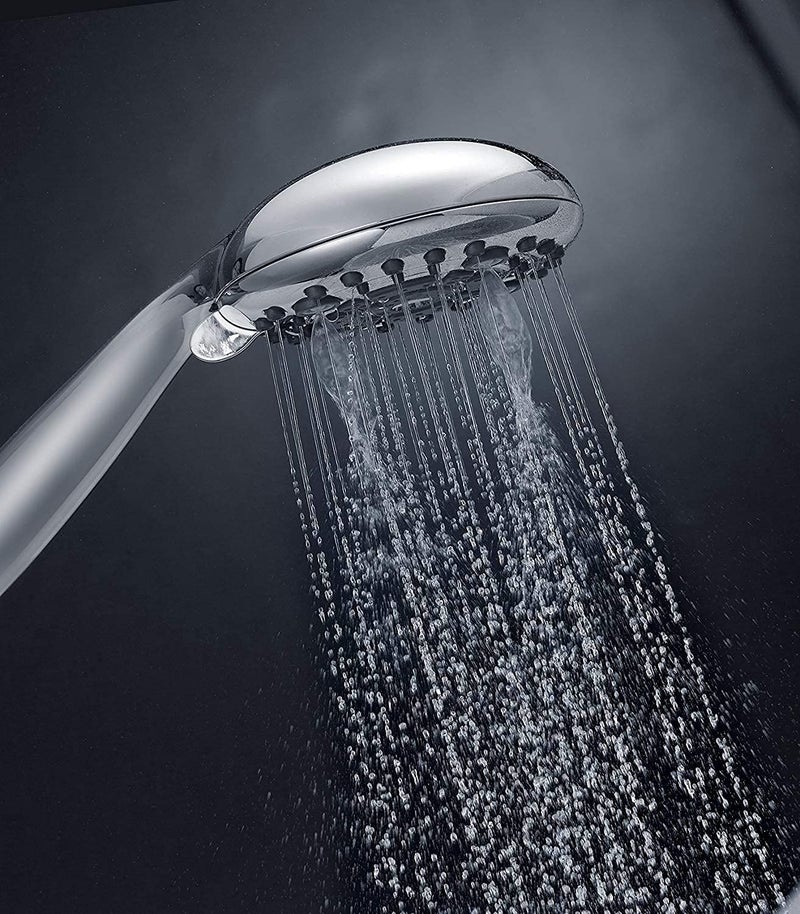 ALTON SHR20880 ABS Chrome Finish Hand Shower Silver 5 inch - Image 2