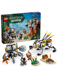 LEGO LEGO Horizon Adventures Aloy & Varl vs. Shell-Walker & Sawtooth 77037 Building Set (768 Pieces)  - Image 1