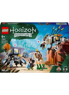 LEGO LEGO Horizon Adventures Aloy & Varl vs. Shell-Walker & Sawtooth 77037 Building Set (768 Pieces)  - Image 2
