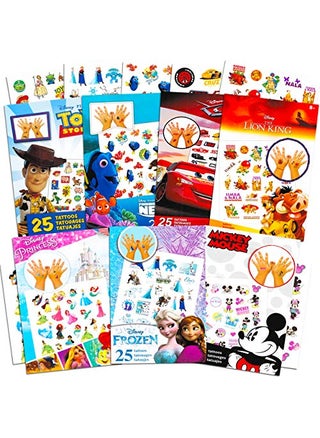 Classic Disney Temporary Tattoos - 175 Assorted Disney Favorites - Kid - Multicolor - Not Water Resistant - pzsku/Z3D5FCF1BADBE2F4681EFZ/45/_/1741799047/2a77a9da-acb7-4cac-b98c-4a88fbb4c6a0