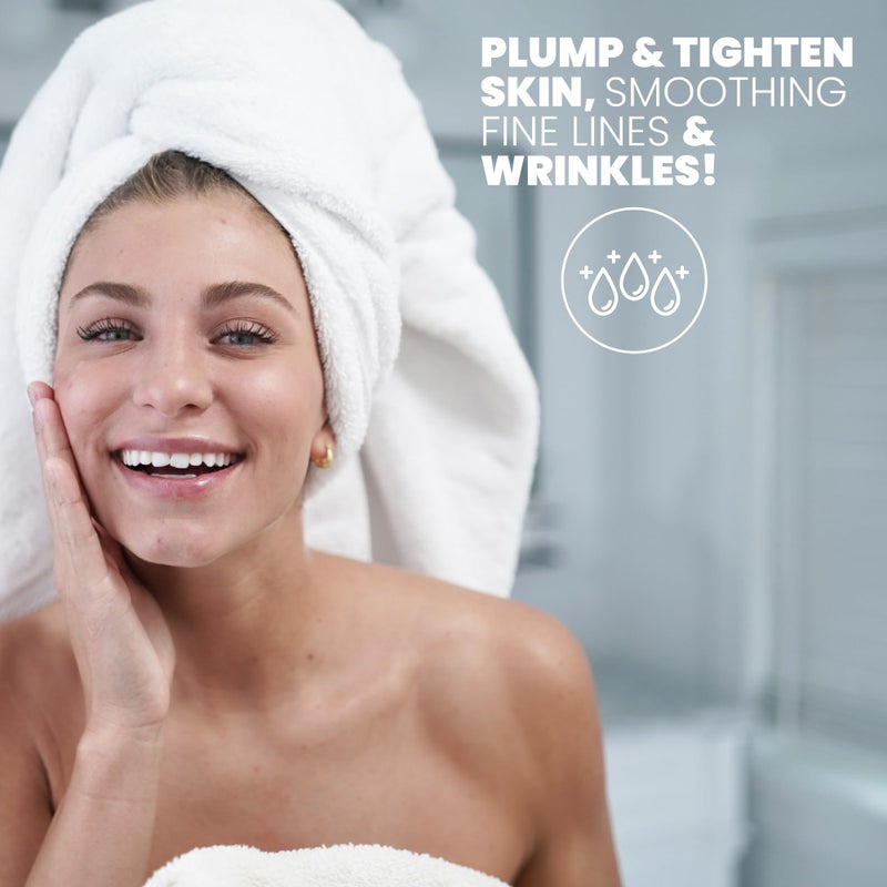 Eva Naturals 2% BHA Salicylic Acid Liquid Exfoliant for Blackheads, Enlarged Pores, Wrinkles and Fine Lines - Face Exfoliator, Evens Skin Tone, Hydrate & Brighten for Glowing Skin - 4 oz Bottle - Image 5