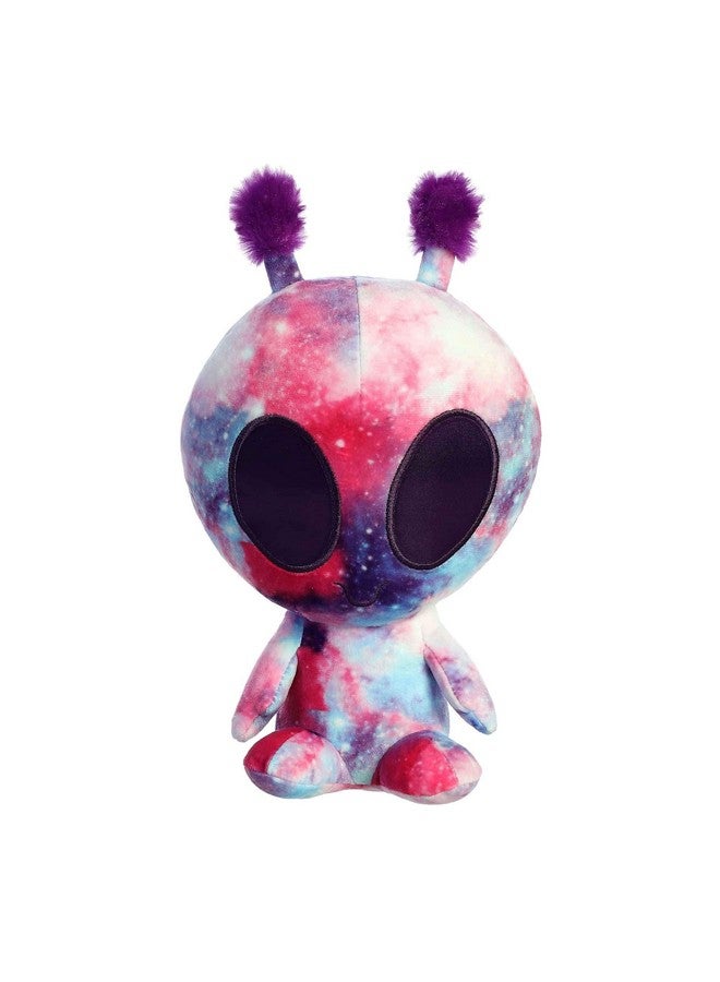 Aurora® Interstellar Galactic Cuties™ Cosmic Light Up Alien Stuffed Animal - Cosmic Companions - Illuminating Fun - Multicolor 8 Inches - Image 1
