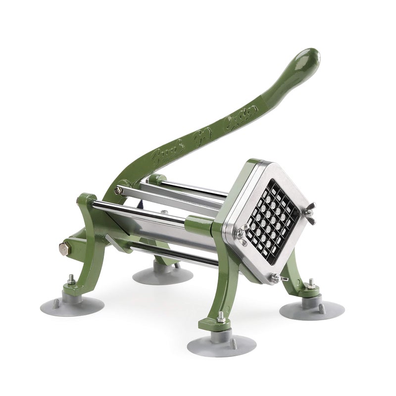 New Star Foodservice New Star Food Service 42313 Commercial Restaurant French Fry Cutter with Suction Feet 12Inch 