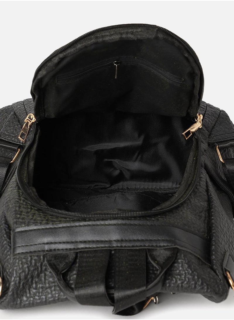 Haute Sauce - Cosmic Cruiser Black Backpack - Image 1