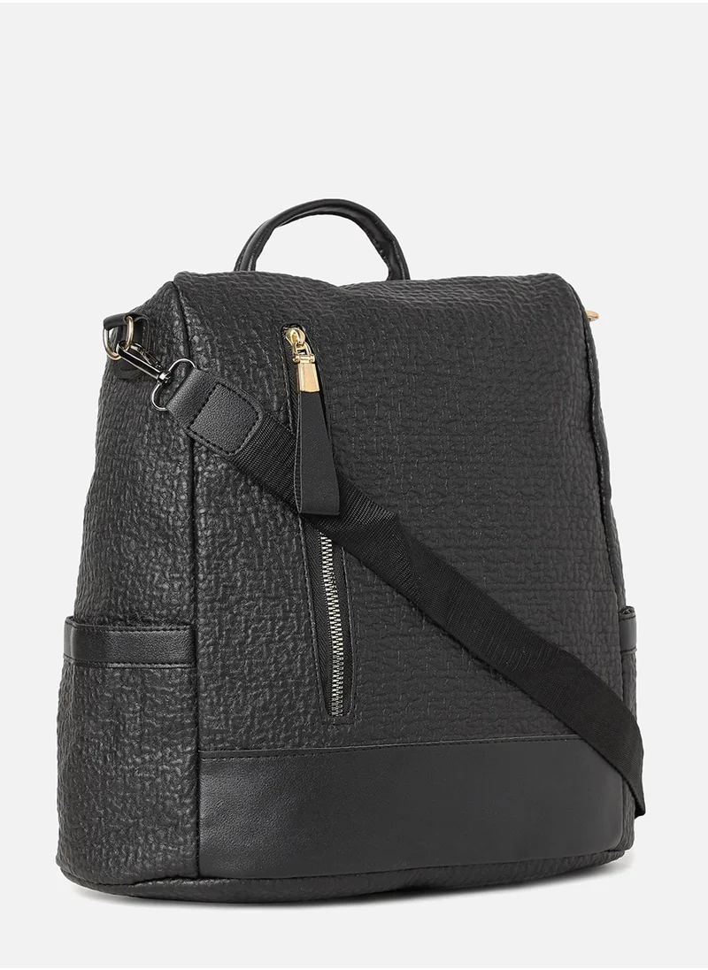 Haute Sauce Cosmic Cruiser Black Backpack
