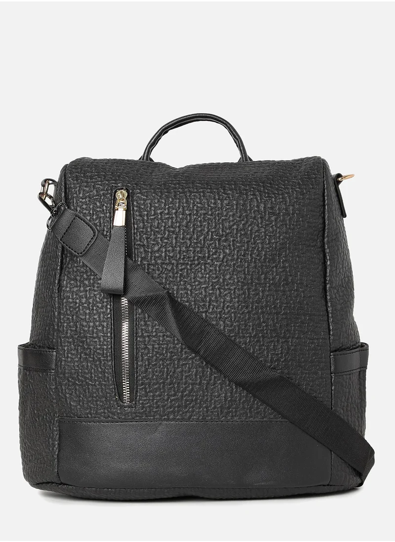 Haute Sauce Cosmic Cruiser Black Backpack