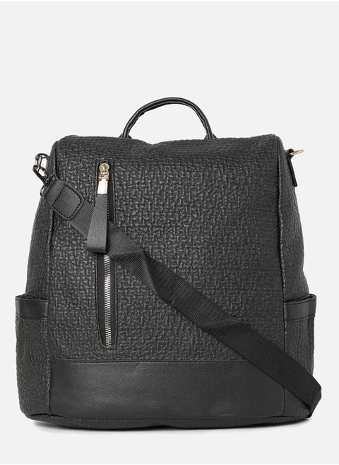 Cosmic Cruiser Black Backpack