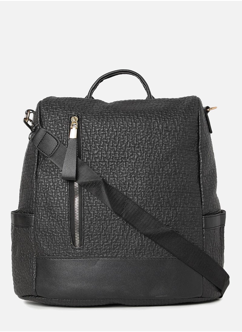 Haute Sauce - Cosmic Cruiser Black Backpack - Image 1