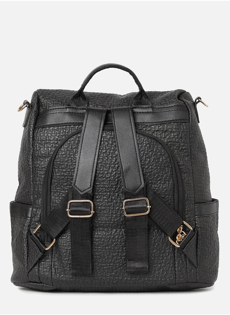 Haute Sauce - Cosmic Cruiser Black Backpack - Image 1