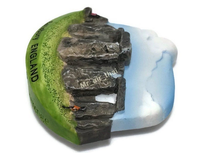 WitnyStore Tiny 2¾" Stonehenge Salisbury Wiltshire England - Miniature Hand Made Resin 3D Europe Landmark Tourist Attraction Decorative Refrigerator Fridge Magnets Collectibles Traveler Souvenir Gifts - Image 2