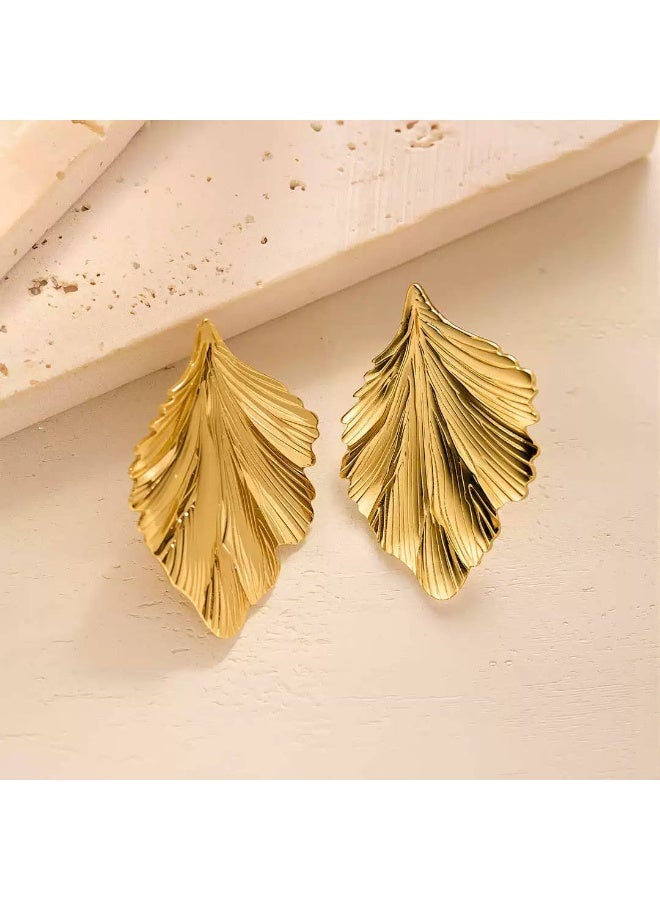 Triangle Earrings, Pure 316 Stainless Steel, Suitable for Daily Wear - Stainless Steel Accessories - Earrings - Luxury Accessories - Women's Accessories  - Image 2