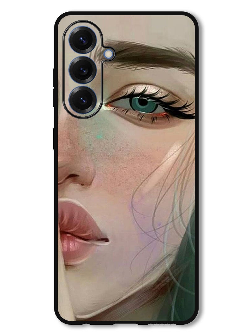 Theodor Protective Case Anti Scratch Shock Proof Bumper Cover For Samsung Galaxy S25 Plus Shhh She Is Sad - Image 1