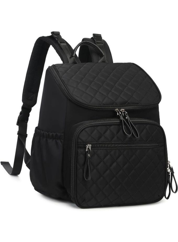 LORADI Large Capacity Diaper Bag Backpack - Image 1