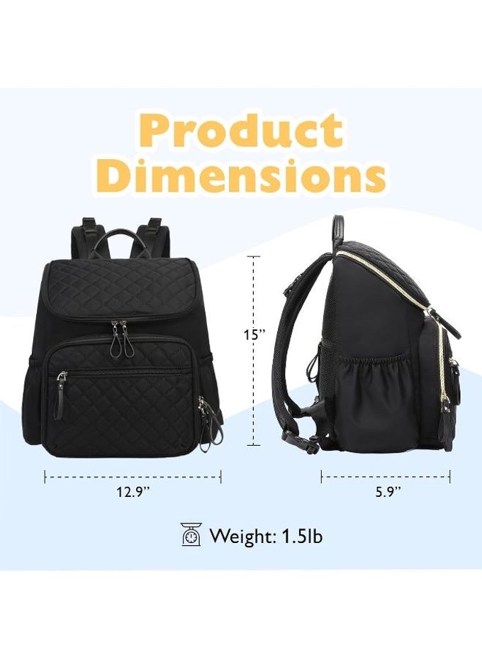 LORADI Large Capacity Diaper Bag Backpack - Image 2