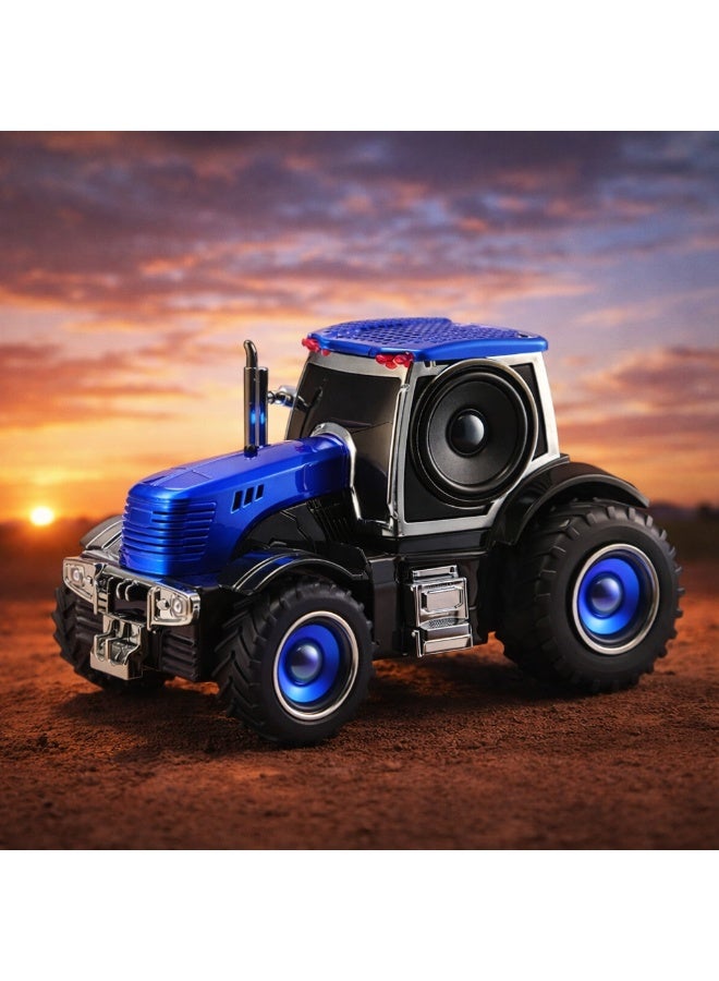 Bluetooth Truck Replica Speaker Hands Free Link Built in Microphone, FM Radio and LED - Image 1