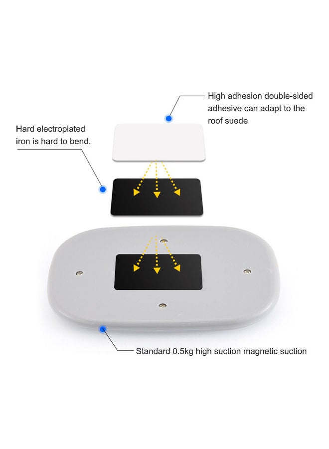 Alyashmac Universal Automobile Car Interior Reading Light - Image 2