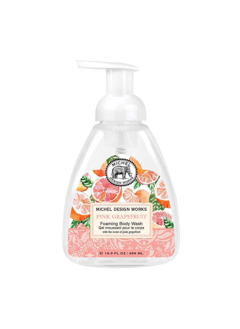 Michel Design Works - Michel Design Works Foaming Body Wash Pink Grapefruit - Image 1