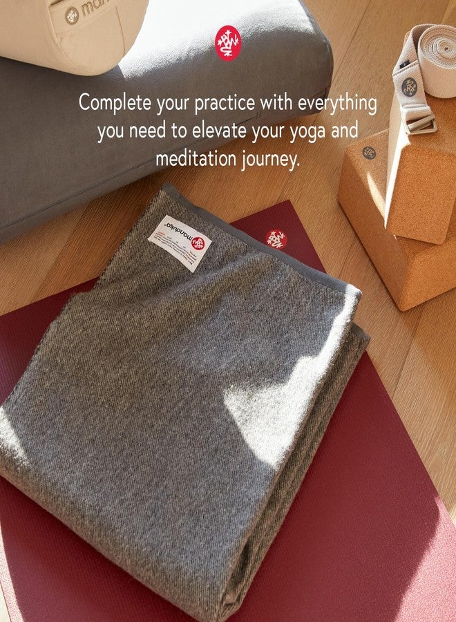 Manduka Yoga Commuter Mat Carrier - Eco-Friendly Cotton, Easy to Carry, Hands-Free, For All Mat Sizes |Indulge | 68" x 1.5" - Image 4