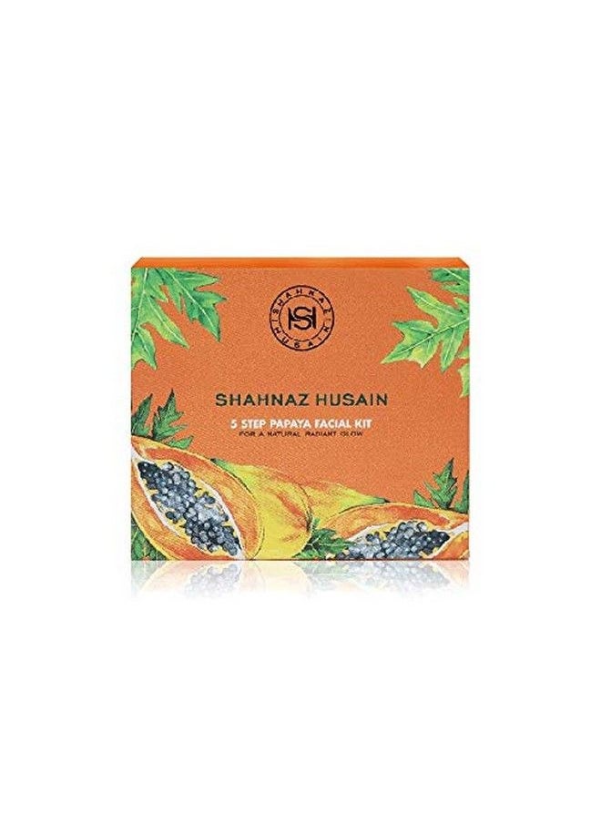 Shahnaz Husain - 5 Step Papaya Facial Kit Gold Pack Of 2 - Image 1