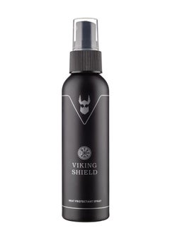The Beard Struggle بخاخ حماية الشعر واللحية من الحرارة Viking Shield - بخاخ للحية للرجال، سهل التصفيف - يمنع التلف والتكسر للشعر واللحية  - Image 1
