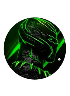 Black Panther Printed Mouse Pad  Multicolour