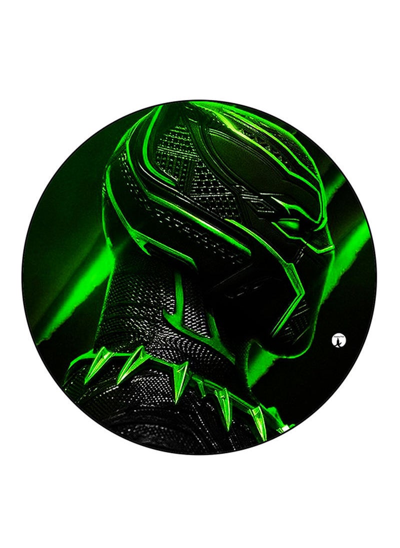 RKN - Black Panther Printed Mouse Pad  Multicolour - Image 1