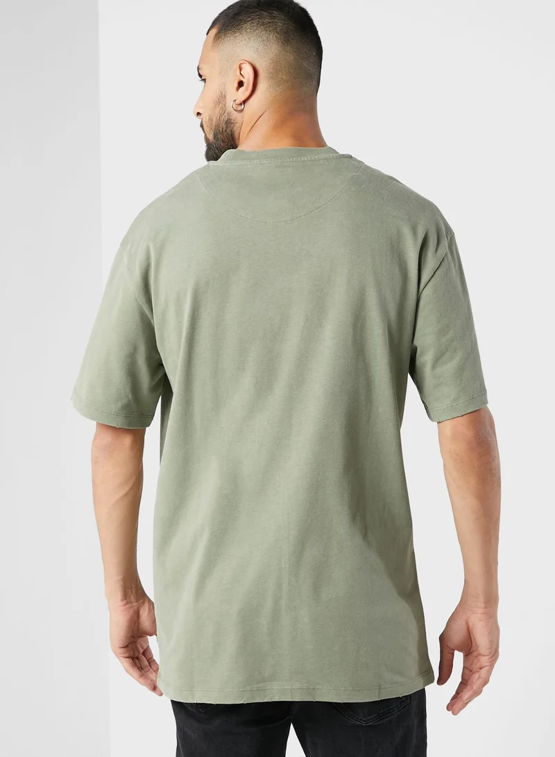 Karl Kani Retro Destroyed T-Shirt