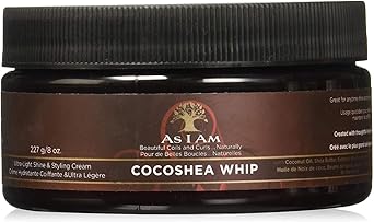 Avlon As I Am CocoShea Whip Ultra Light Hydrating Styling Cream 227g8 oz other - Image 1