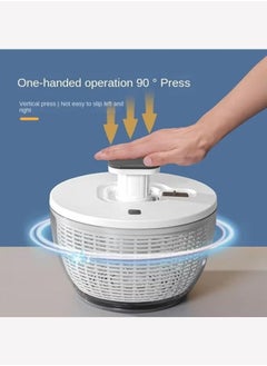 Vegetable Dehydrator,Salad Fruit Spinner,Household Large Capacity Dehydrator,Kitchen Vegetable Accessories Drain,Salad Basket - pzsku/Z3D60701563918D24F865Z/45/_/1717057272/e24ef537-3888-4db4-8634-ee7a24837f6b