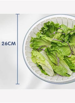 Vegetable Dehydrator,Salad Fruit Spinner,Household Large Capacity Dehydrator,Kitchen Vegetable Accessories Drain,Salad Basket - pzsku/Z3D60701563918D24F865Z/45/_/1717057314/a1534c4b-0422-4132-947b-c83b2f0007d9