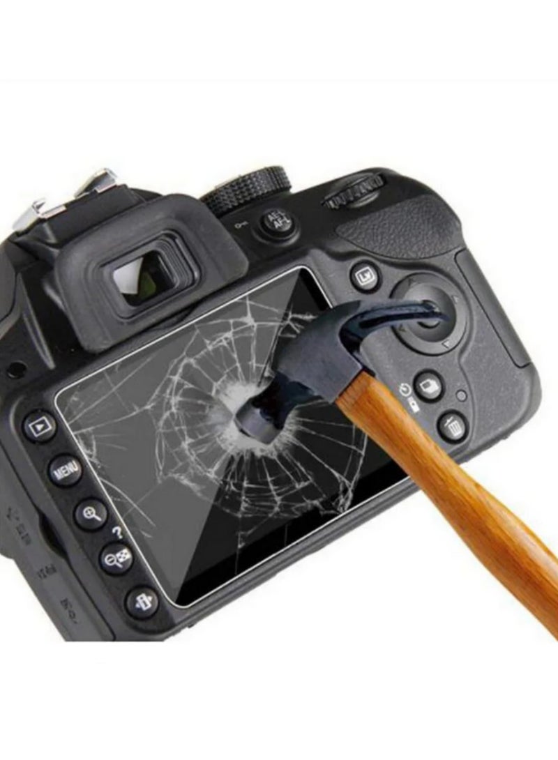 fujifilm x-t50 / xt50 كاميرا شاشات الكريستال السائل الزجاج الصلب عالية الدقة فيلم واقية حماية الأكمام - Image 3