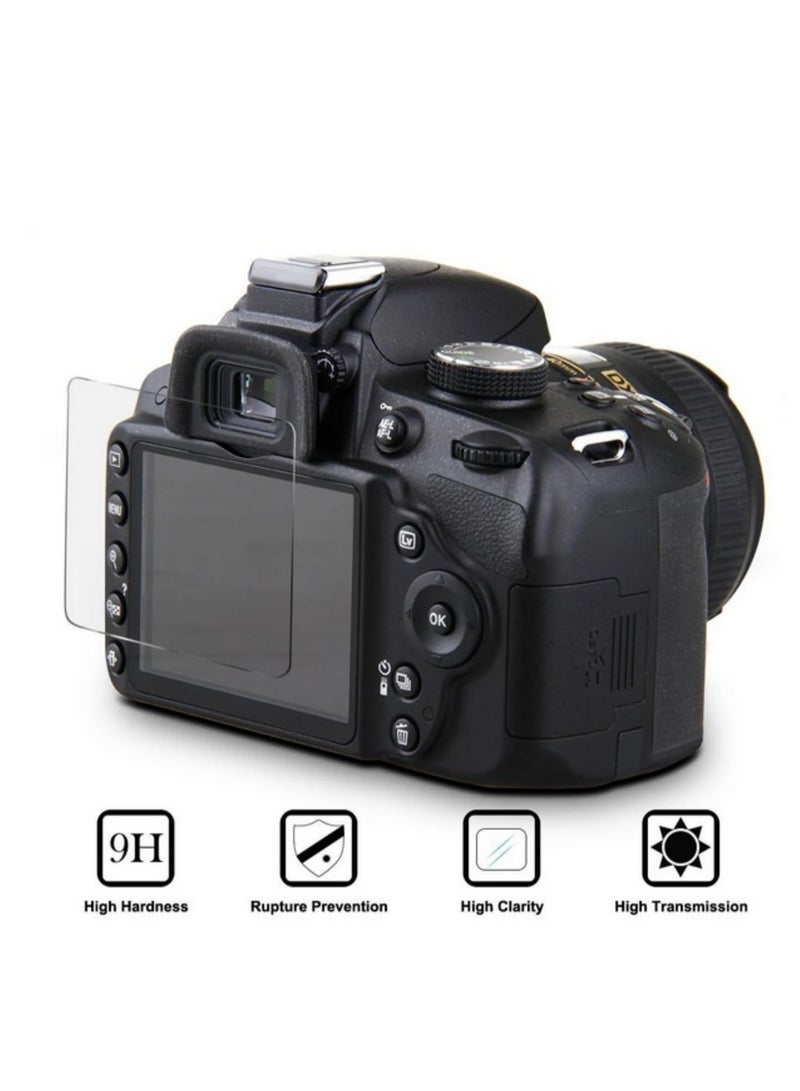 fujifilm x-t50 / xt50 كاميرا شاشات الكريستال السائل الزجاج الصلب عالية الدقة فيلم واقية حماية الأكمام - Image 4