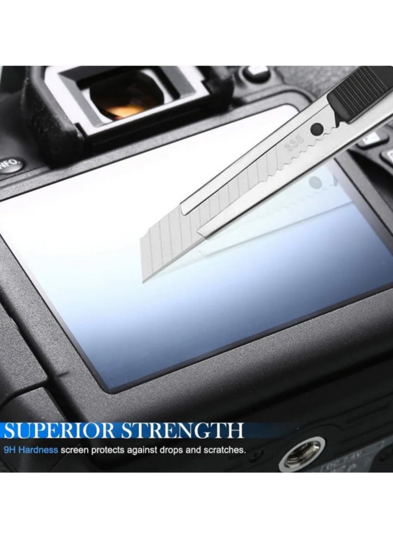 fujifilm x-t50 / xt50 كاميرا شاشات الكريستال السائل الزجاج الصلب عالية الدقة فيلم واقية حماية الأكمام - Image 5