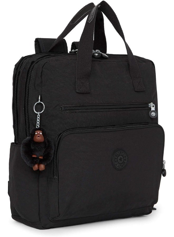 kipling حقيبة ظهر كيبيلينغ أودري لحفاضات الأطفال باللون الأسود المتدرج - Image 2