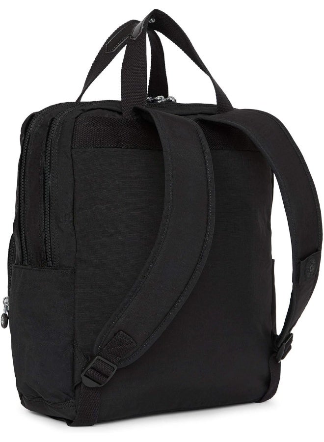 kipling حقيبة ظهر كيبيلينغ أودري لحفاضات الأطفال باللون الأسود المتدرج - Image 5