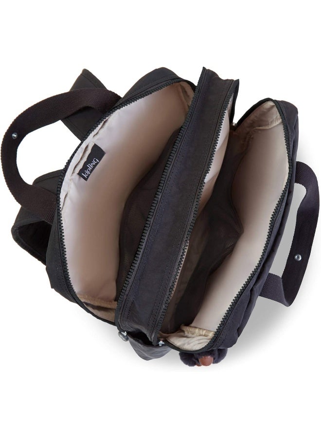 kipling حقيبة ظهر كيبيلينغ أودري لحفاضات الأطفال باللون الأسود المتدرج - Image 3