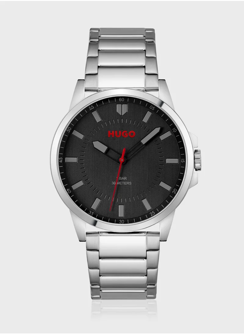 HUGO First Analog Watch