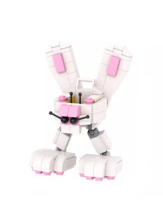 Children's Self-assembly Small Particle Toy Building Blocks Rabbit Mecha Model Hand-made Creative Plug-in Toys - pzsku/Z3D60955082A6ACD1D2C8Z/45/1749457552/8eddd4ac-89b3-457e-8da3-df376d060fe3
