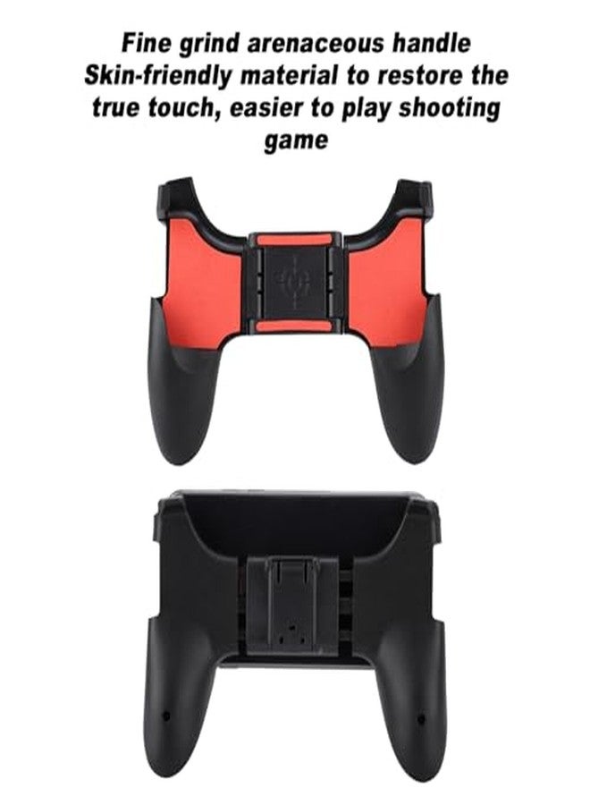 Ciglow Mobile Game Controller,Foldable Joystick Handle,Shooting Game Artifact,Ergonomic Design Game Handle,Comfortable and Fast with Bracket - Image 3