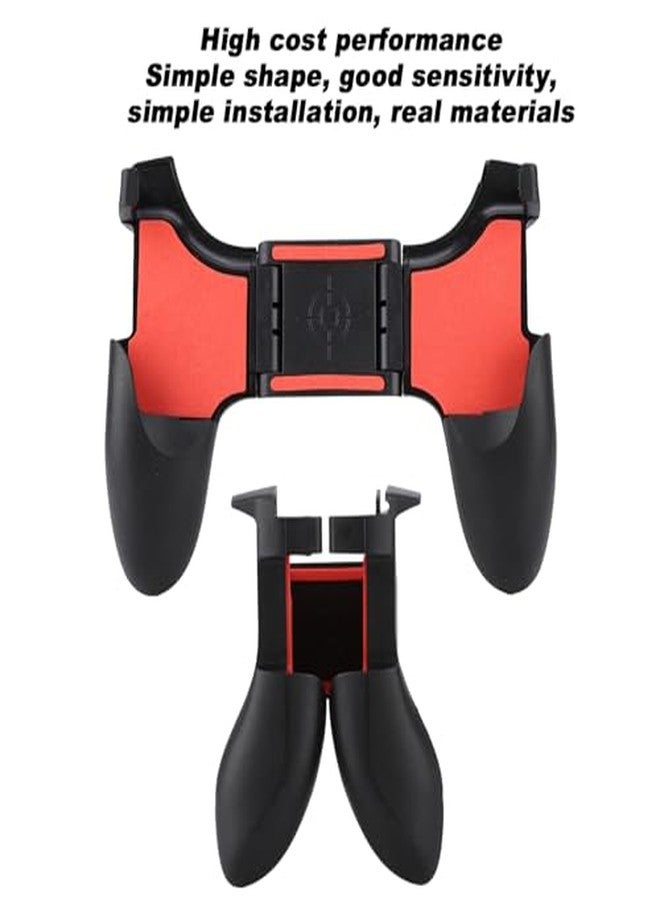 Ciglow Mobile Game Controller,Foldable Joystick Handle,Shooting Game Artifact,Ergonomic Design Game Handle,Comfortable and Fast with Bracket - Image 5