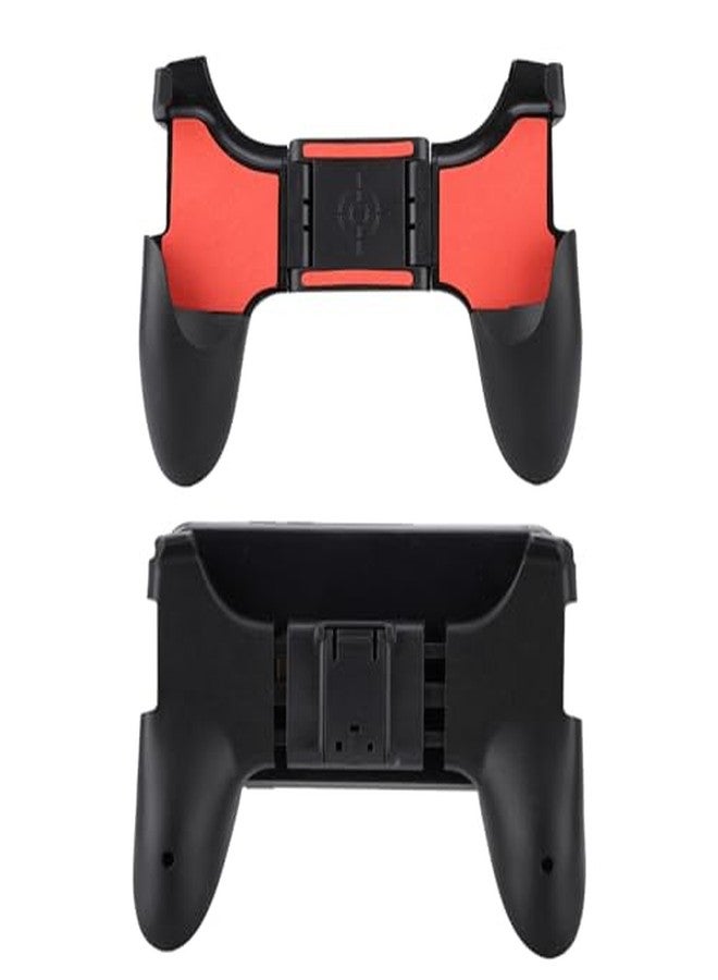 Ciglow Mobile Game Controller,Foldable Joystick Handle,Shooting Game Artifact,Ergonomic Design Game Handle,Comfortable and Fast with Bracket - Image 1
