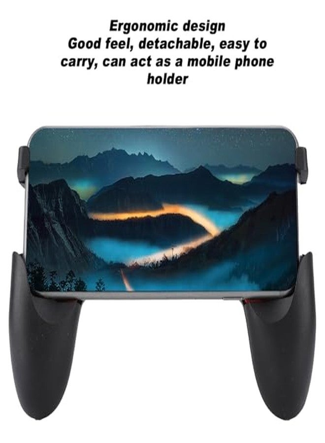 Ciglow Mobile Game Controller,Foldable Joystick Handle,Shooting Game Artifact,Ergonomic Design Game Handle,Comfortable and Fast with Bracket - Image 2