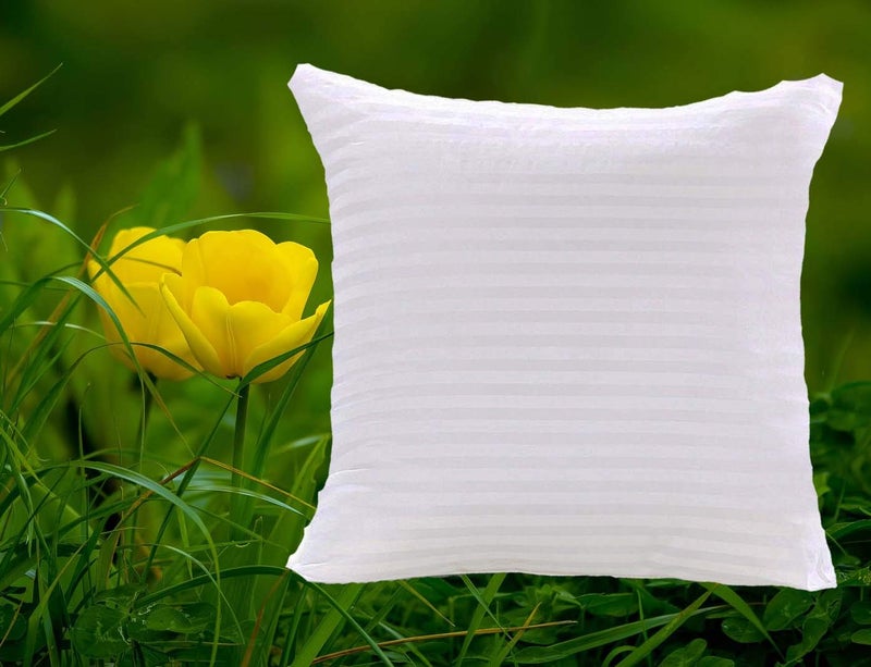 JDX Fiber Pillow, 16x16 inch, White, Set of 5 - Image 4