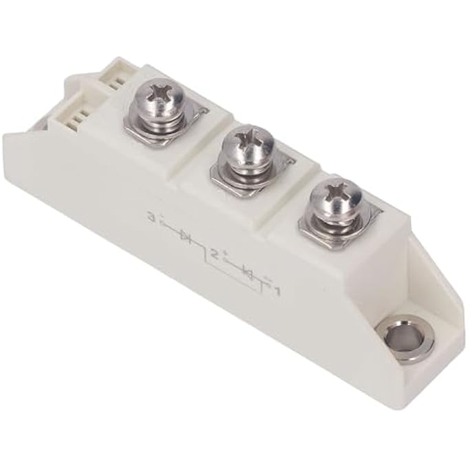 Kikumi Bridge Rectifier Module, ABS Insulated Mounting Base 100A DC Current Output, Large Size 3 - Image 3