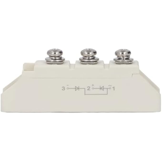 Kikumi Bridge Rectifier Module, ABS Insulated Mounting Base 100A DC Current Output, Large Size 3 - Image 1