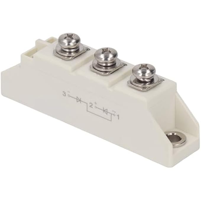 Kikumi Bridge Rectifier Module, ABS Insulated Mounting Base 100A DC Current Output, Large Size 3 - Image 2
