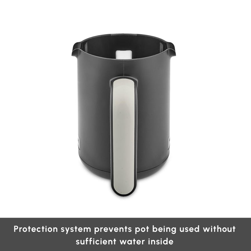 KARACA HatÄ±r Turkish Coffee Maker, 5 Cups Electric Turkish Coffee Machine with Ember Mode, Automatic Temperature Control, Overflow Protection, Audible & Visual Alerts, Cream - Image 5