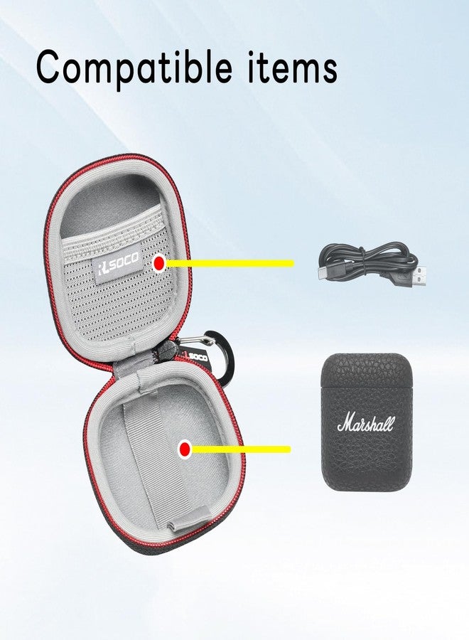 RLSOCO Hard Case for Marshall Minor IV True Wireless Headphone (Case Only) - Image 4