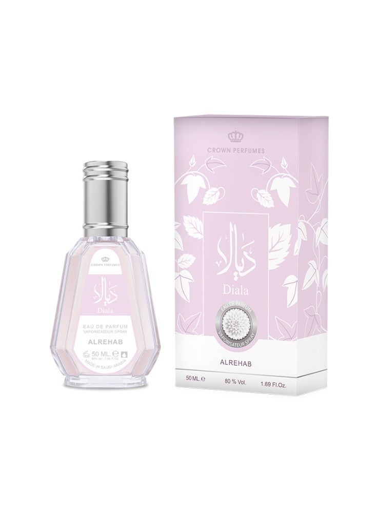 الرحاب ALREHAB Diala Perfume 50ml - Image 1